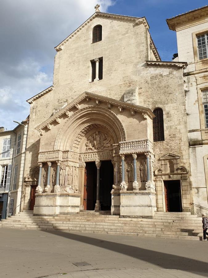 Appart Lumineux De L'Hotel De Ville Arles Exteriér fotografie