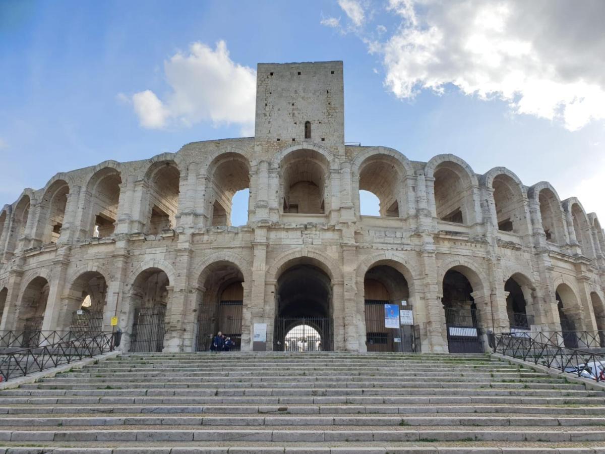 Appart Lumineux De L'Hotel De Ville Arles Exteriér fotografie