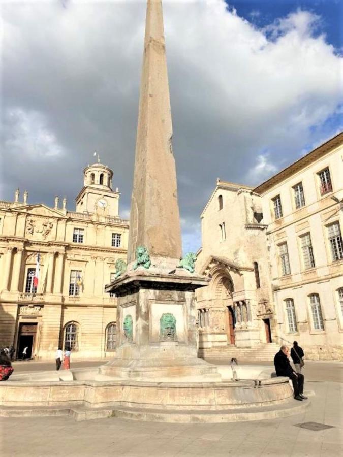 Appart Lumineux De L'Hotel De Ville Arles Exteriér fotografie